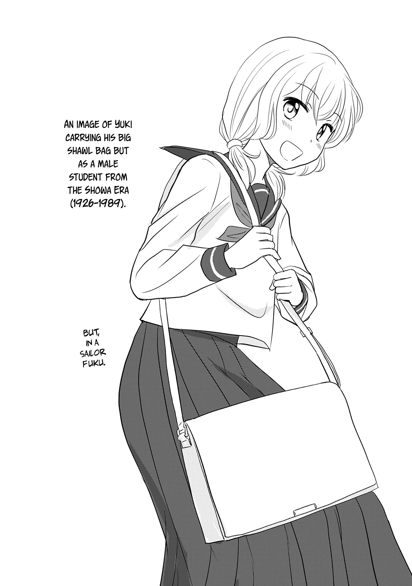 Otome Danshi ni Koisuru Otome Chapter 120.5 page 8 - Chapter 120.5: Volume 1: Extra
