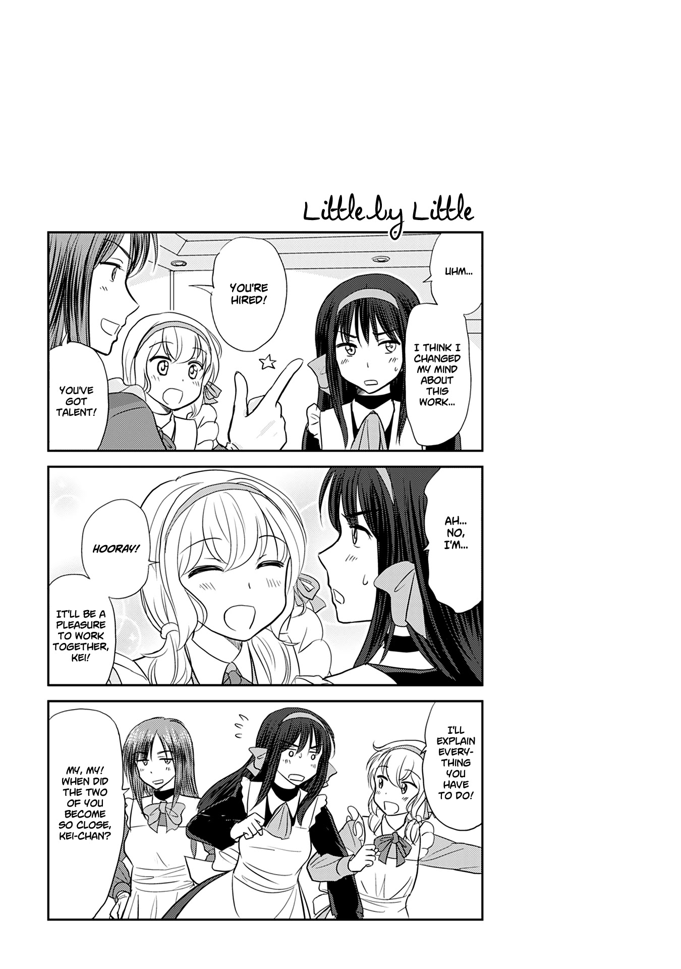 Otome Danshi ni Koisuru Otome Chapter 120.5 page 9 - Chapter 120.5: Volume 1: Extra