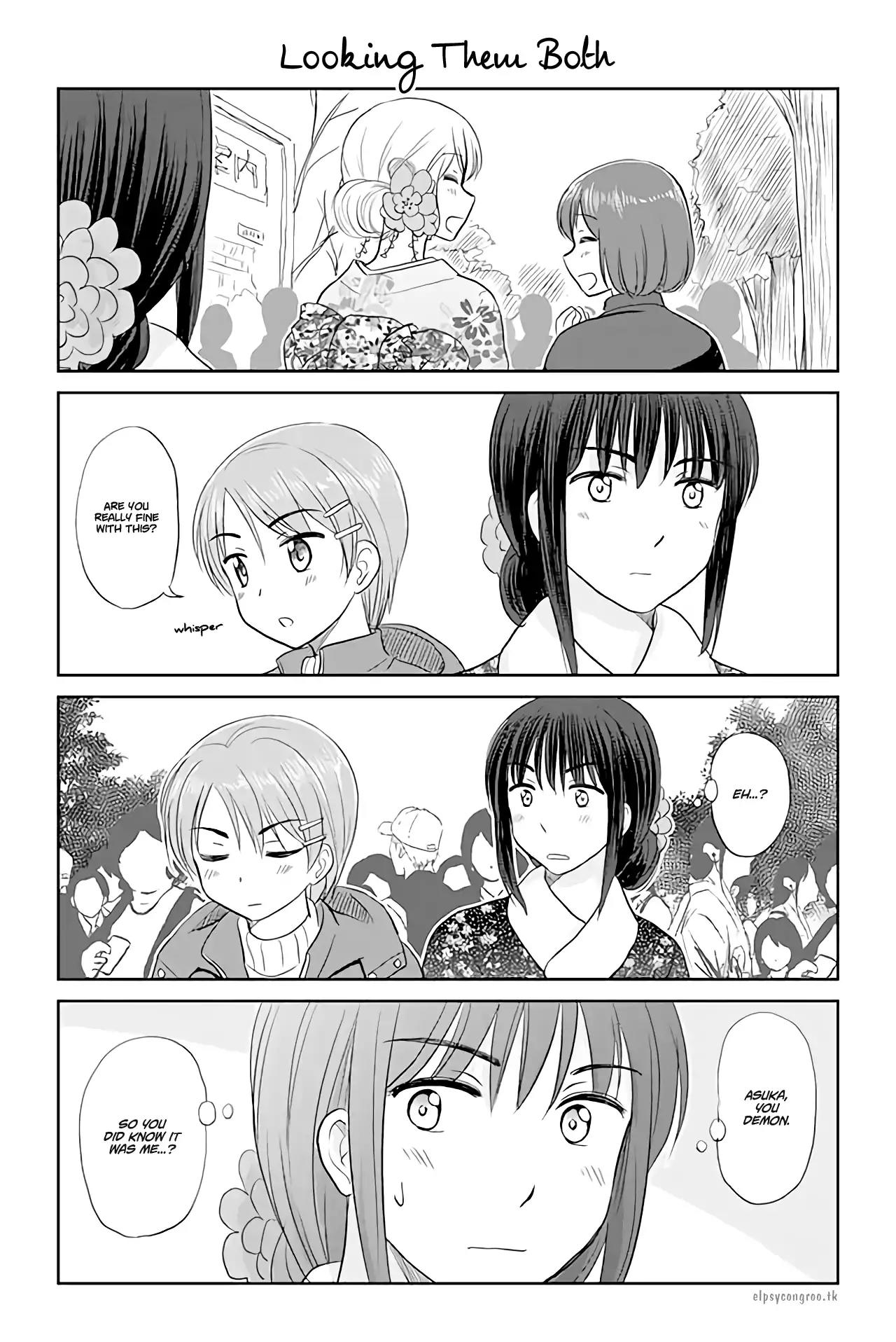 Otome Danshi ni Koisuru Otome Chapter 123 page 1 - Chapter 123: Looking Them Both
