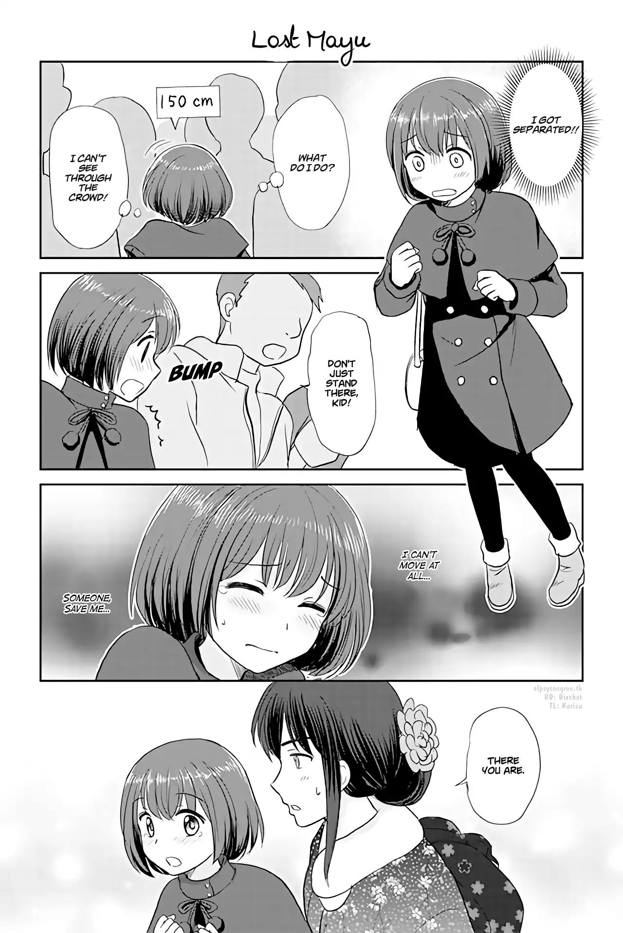 Otome Danshi ni Koisuru Otome Chapter 125 page 1 - Chapter 125: Lost Mayu
