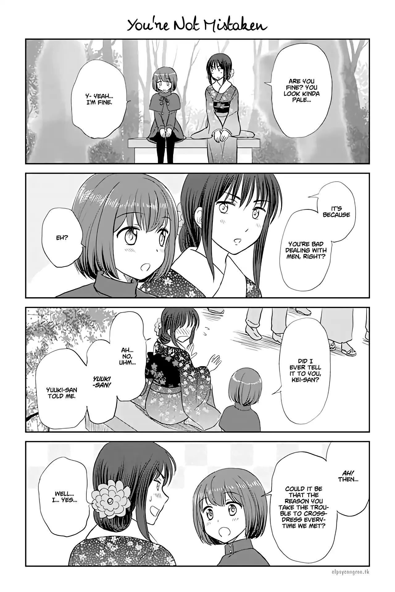 Otome Danshi ni Koisuru Otome Chapter 126 page 1 - Chapter 126: You're Not Mistaken