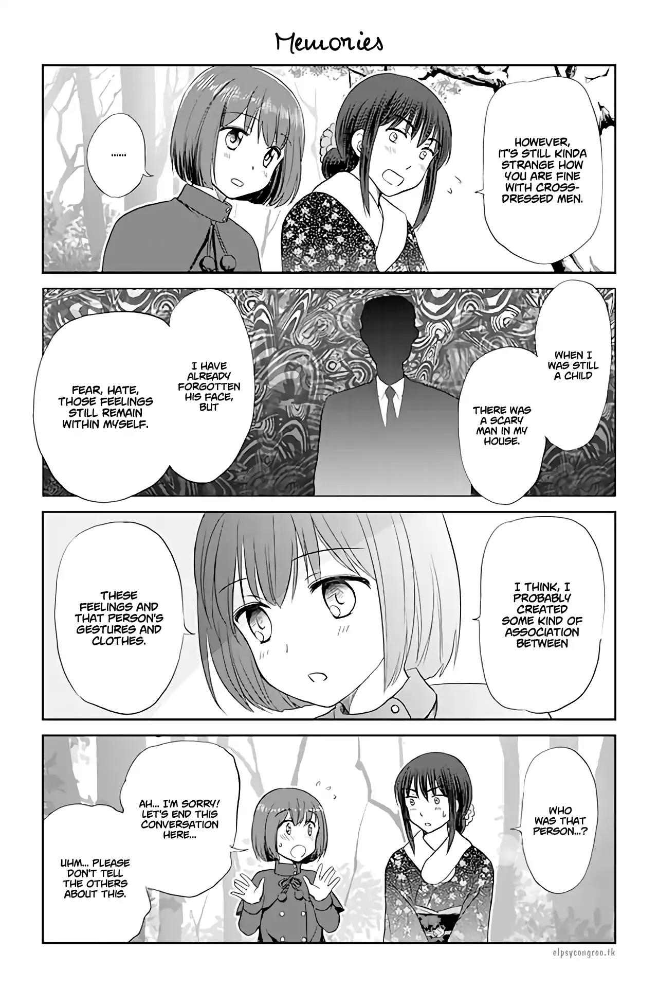 Otome Danshi ni Koisuru Otome Chapter 128 page 1 - Chapter 128: Memories