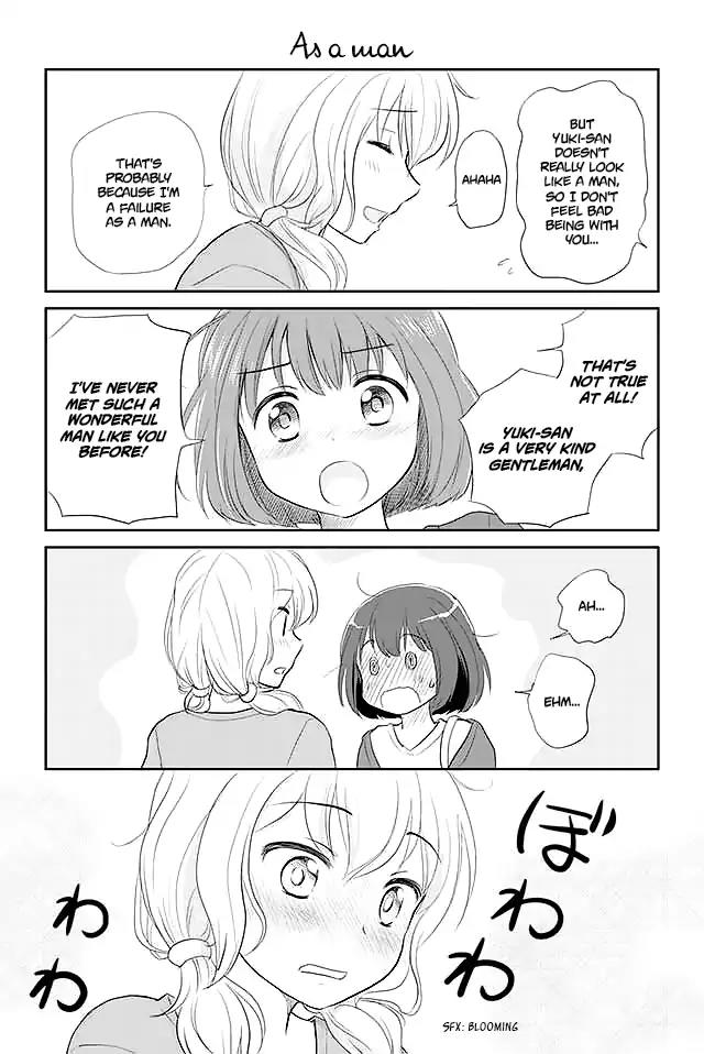 Otome Danshi ni Koisuru Otome Chapter 13 page 1 - Chapter 13: As a man