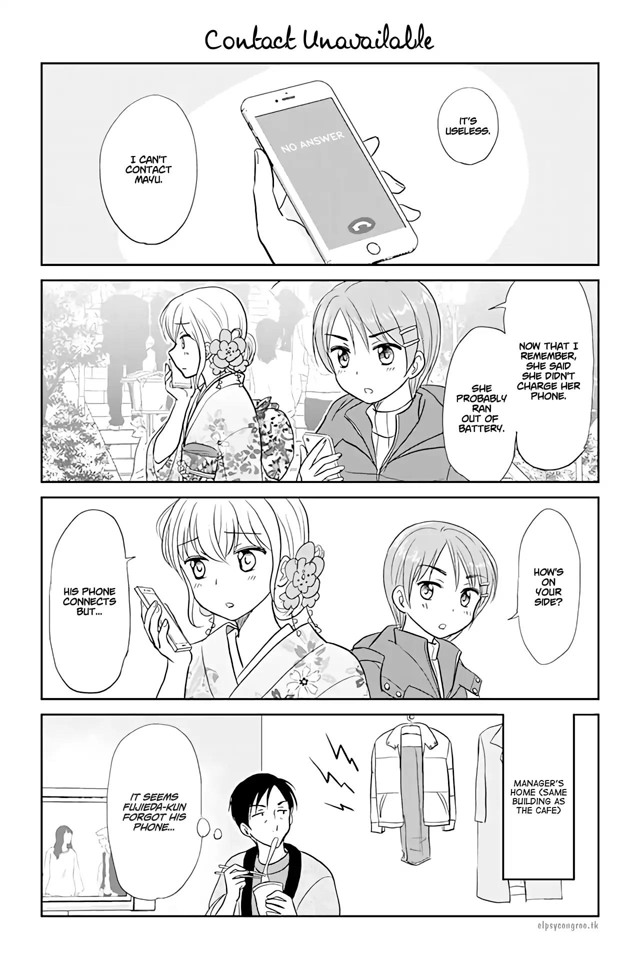 Otome Danshi ni Koisuru Otome Chapter 130 page 1 - Chapter 130: Contact Unavailable