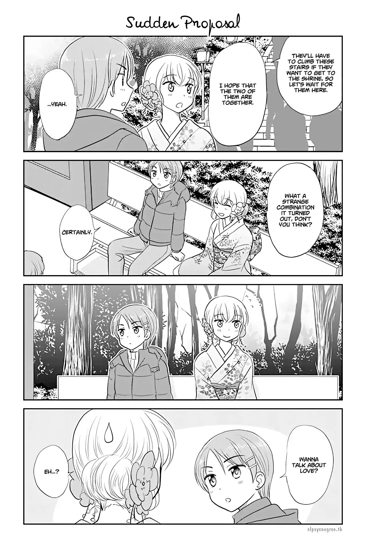 Otome Danshi ni Koisuru Otome Chapter 131 page 1 - Chapter 131: Sudden Proposal