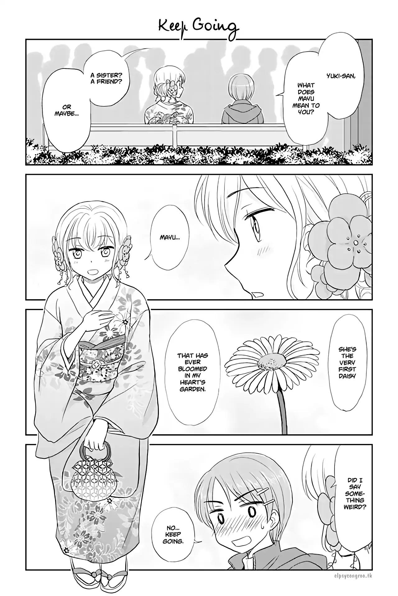 Otome Danshi ni Koisuru Otome Chapter 133 page 1 - Chapter 133: Keep Going