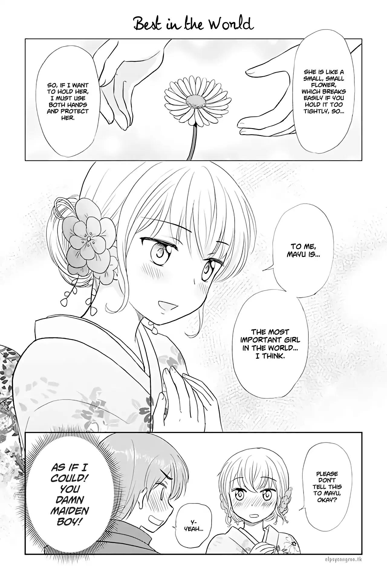 Otome Danshi ni Koisuru Otome Chapter 134 page 1 - Chapter 134: Best in the World