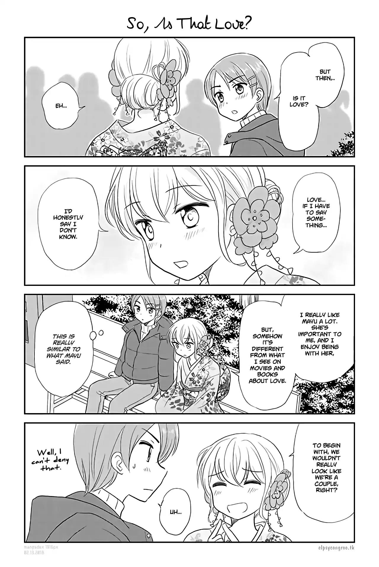 Otome Danshi ni Koisuru Otome Chapter 135 page 1 - Chapter 135: So, Is That Love?