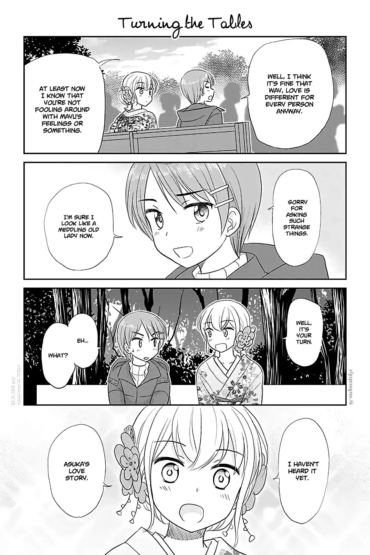 Otome Danshi ni Koisuru Otome Chapter 136 page 1 - Chapter 136: Turning The Tables