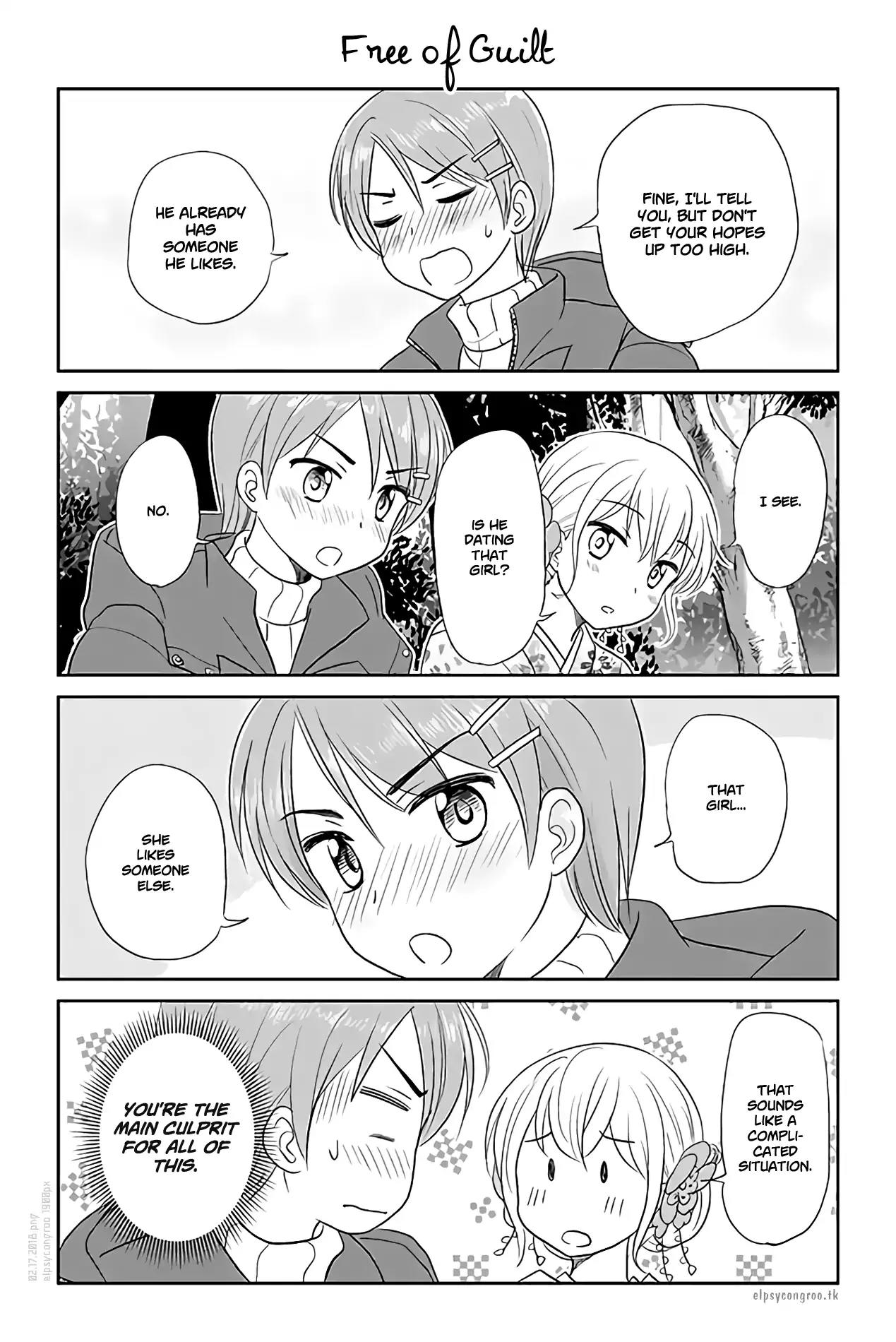 Otome Danshi ni Koisuru Otome Chapter 138 page 1 - Chapter 138: Free of Guilt