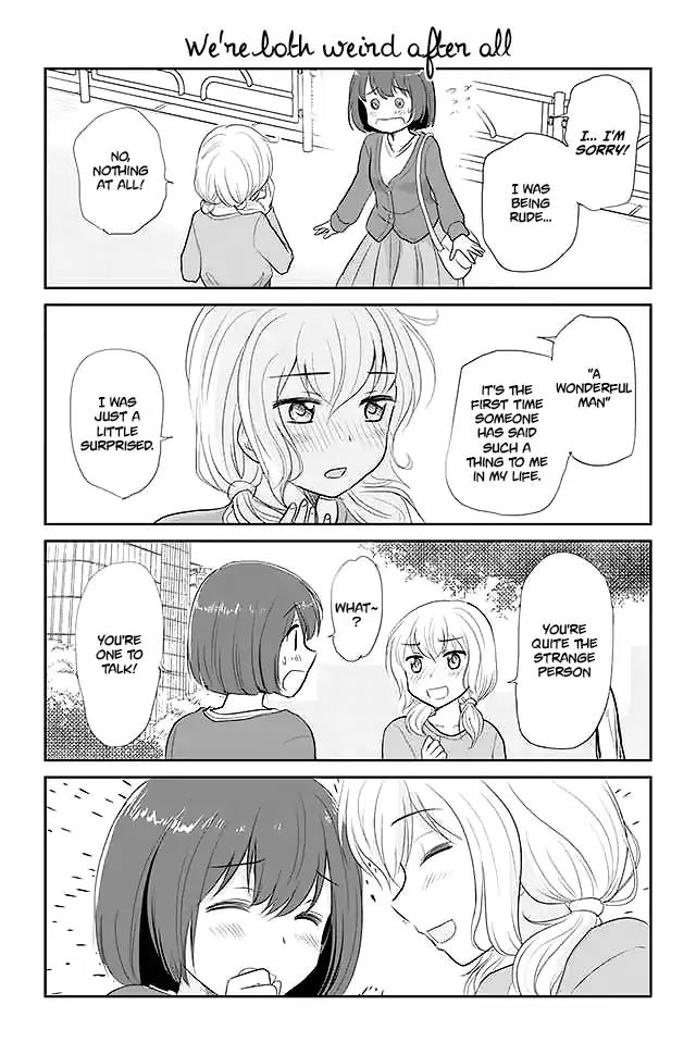 Otome Danshi ni Koisuru Otome Chapter 14 page 1 - Chapter 14: We're both weird after all
