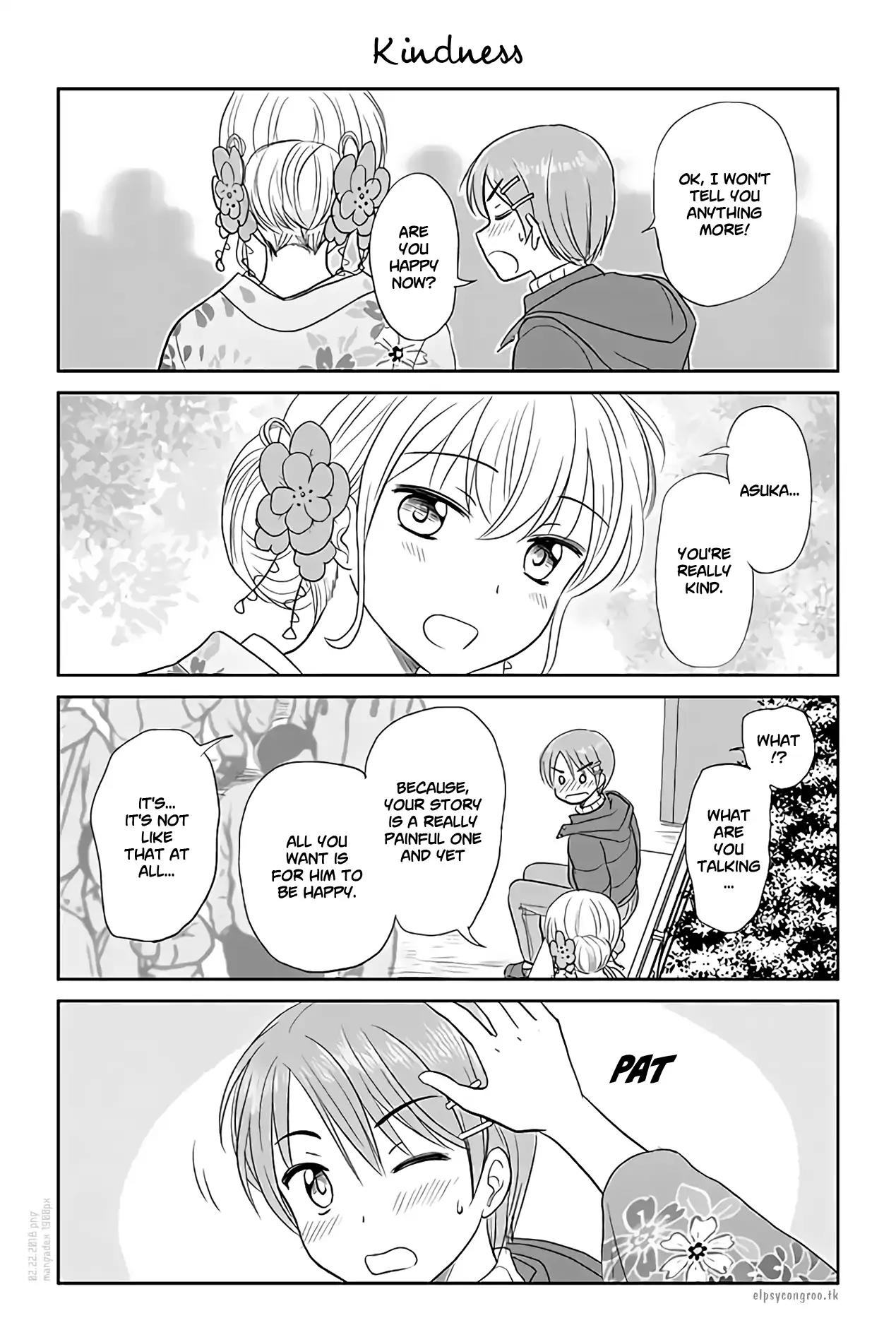 Otome Danshi ni Koisuru Otome Chapter 140 page 1 - Chapter 140: Kindness