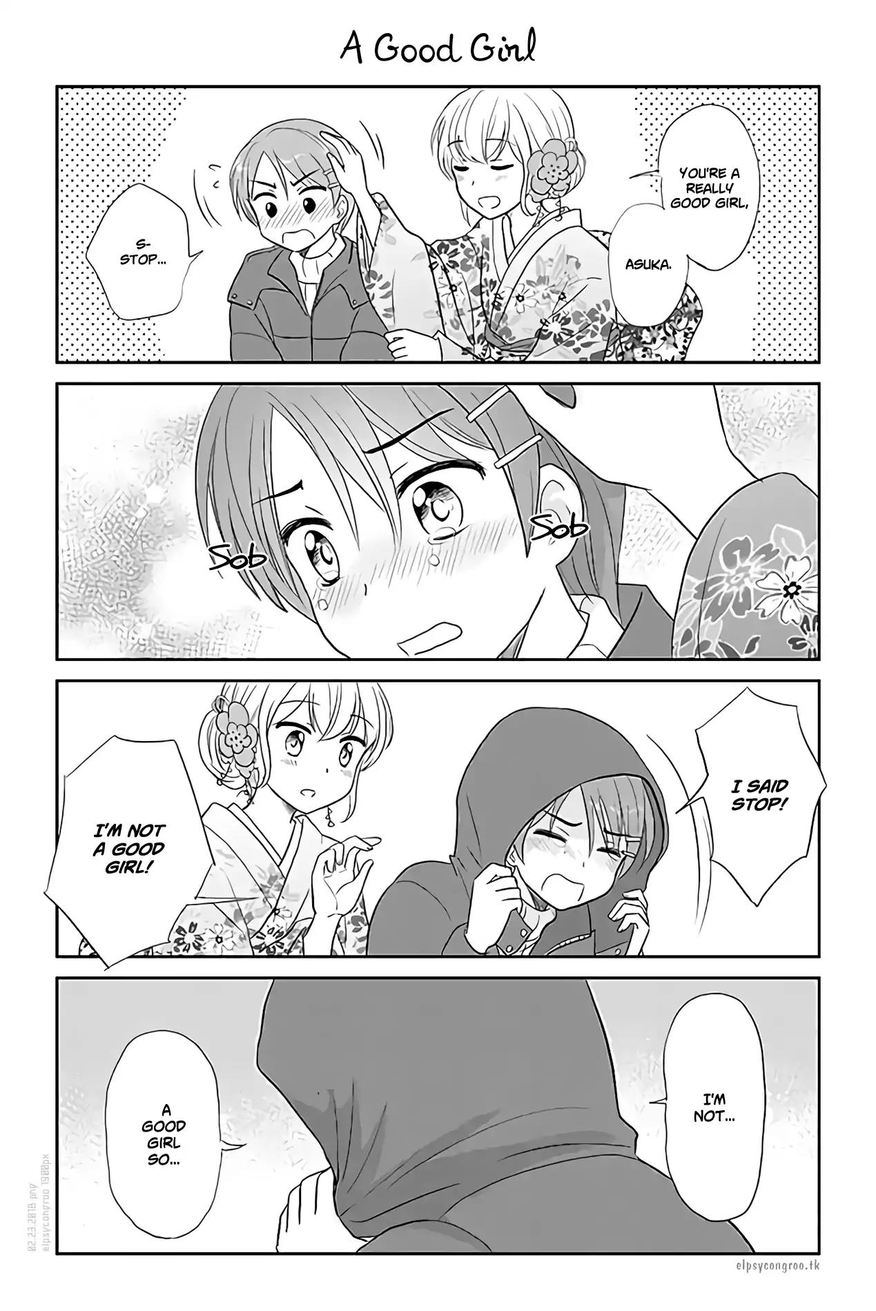 Otome Danshi ni Koisuru Otome Chapter 141 page 1 - Chapter 141: A Good Girl