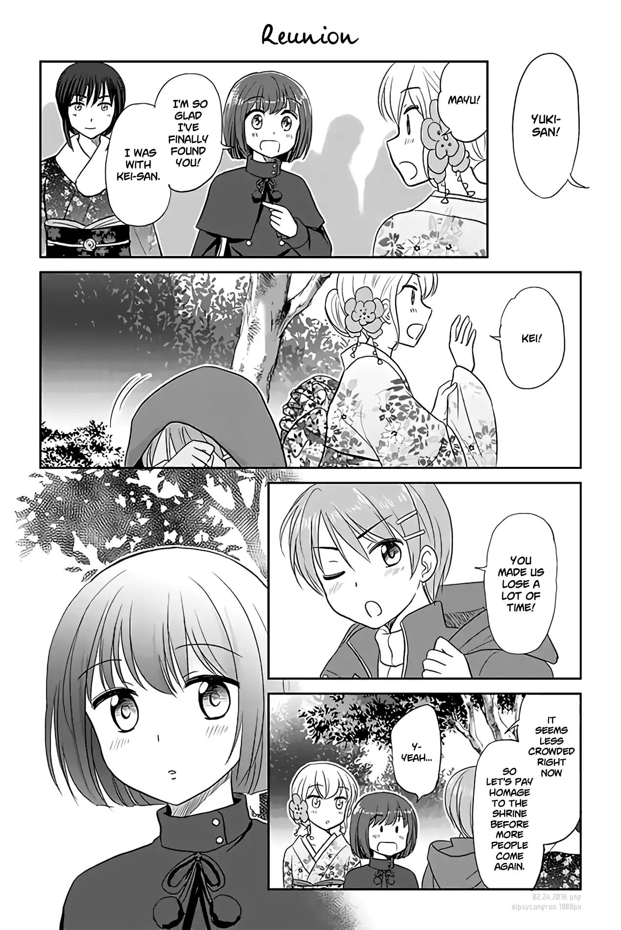 Otome Danshi ni Koisuru Otome Chapter 142 page 1 - Chapter 142: Reunion