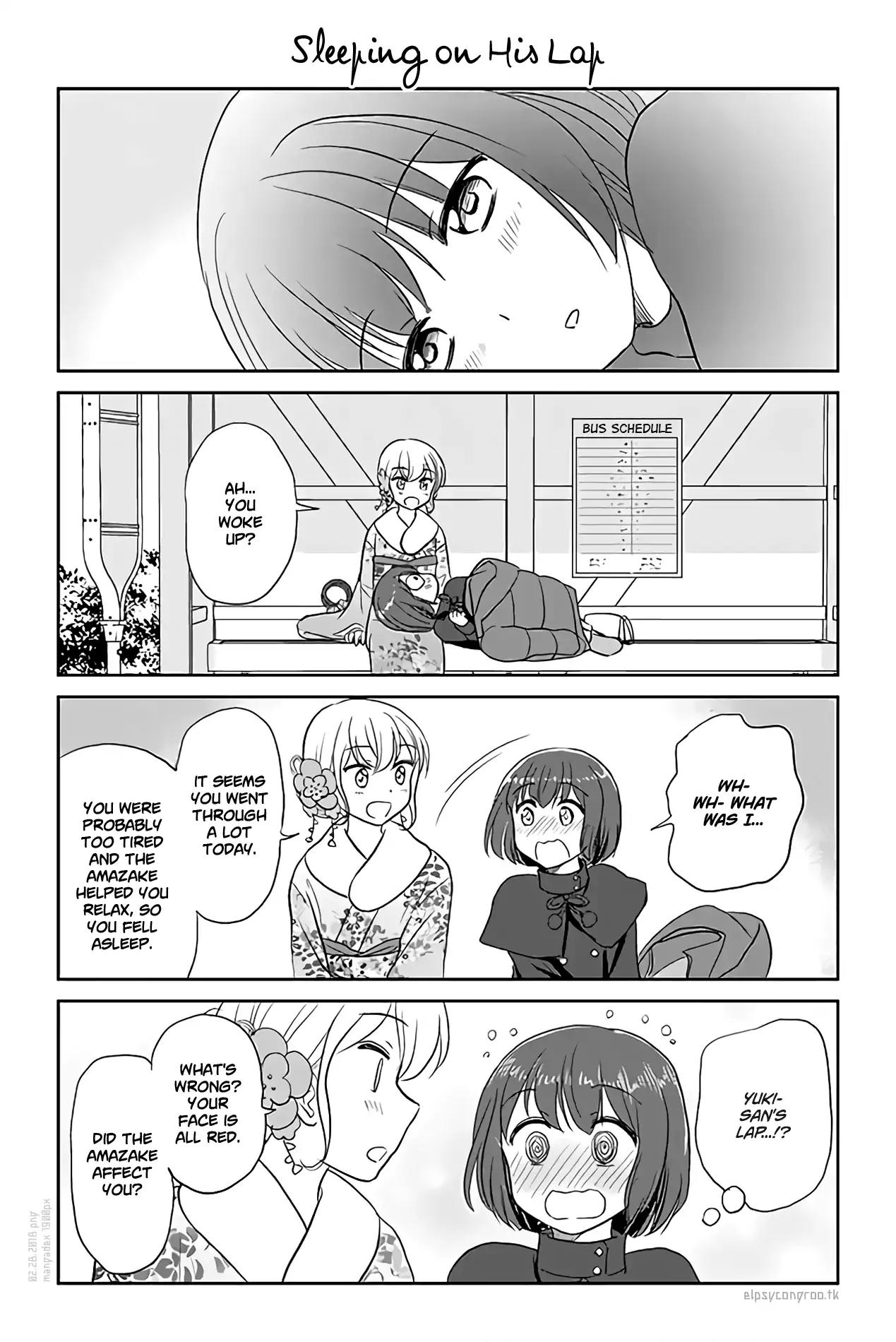 Otome Danshi ni Koisuru Otome Chapter 146 page 1 - Chapter 146