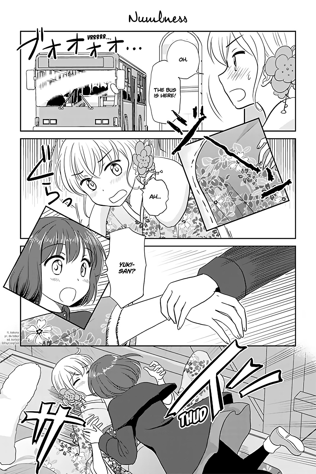 Otome Danshi ni Koisuru Otome Chapter 153 page 1 - Chapter 153: Numbness