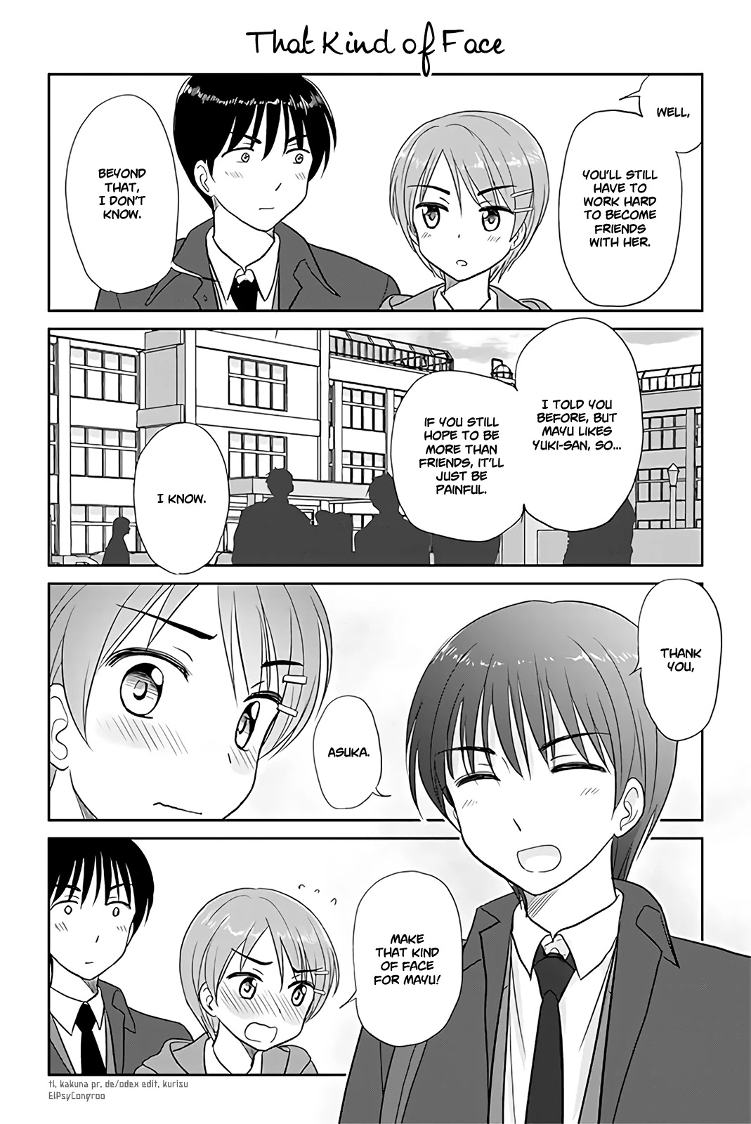 Otome Danshi ni Koisuru Otome Chapter 157 page 1 - Chapter 157: That Kind of Face