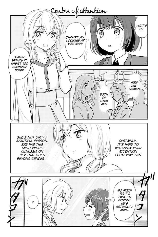 Otome Danshi ni Koisuru Otome Chapter 16 page 1 - Chapter 16: Centre of attention