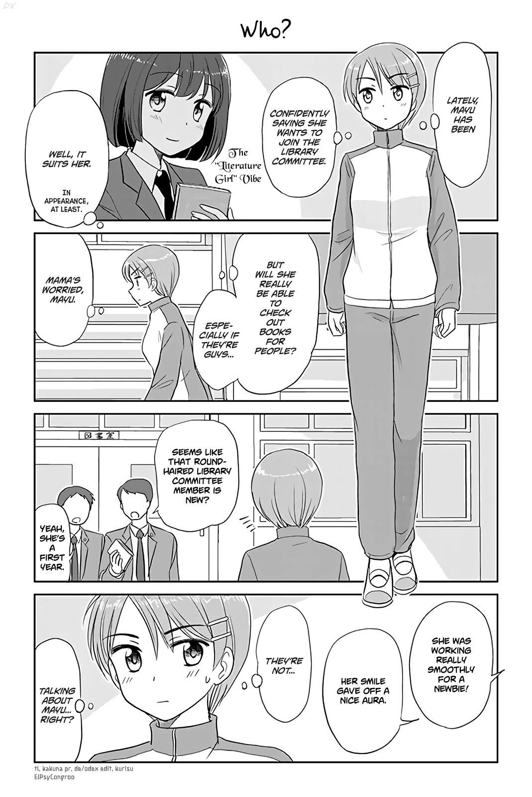 Otome Danshi ni Koisuru Otome Chapter 161 page 1 - Chapter 161: Who?