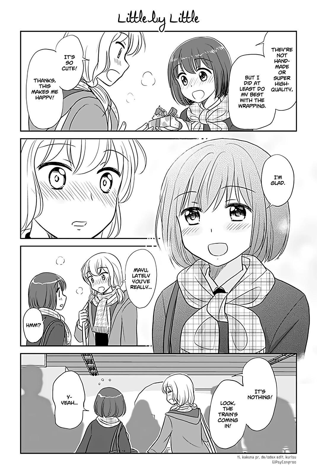 Otome Danshi ni Koisuru Otome Chapter 166 page 1 - Chapter 166: Little By Little