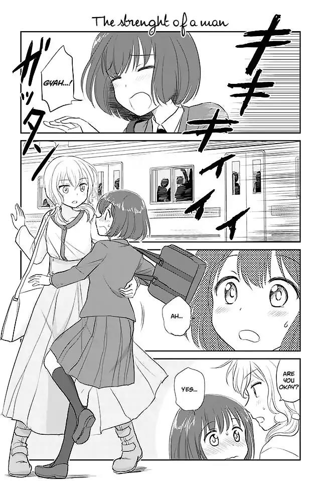 Otome Danshi ni Koisuru Otome Chapter 17 page 1 - Chapter 17: The strenght of a man