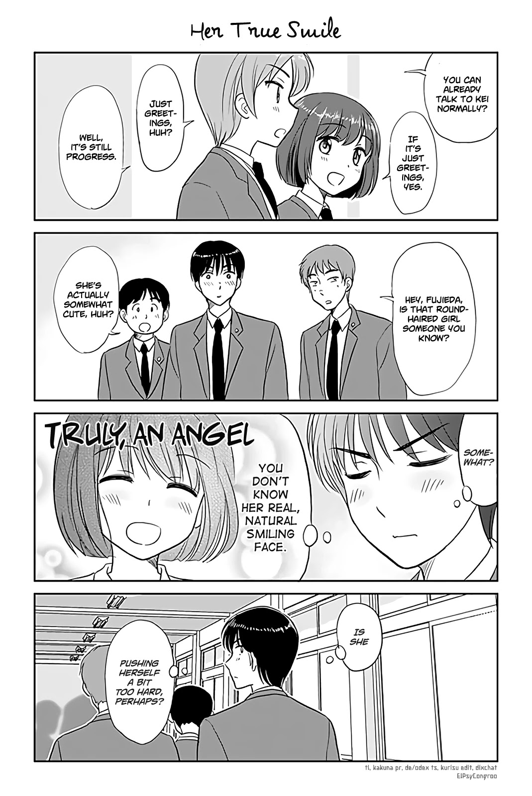 Otome Danshi ni Koisuru Otome Chapter 171 page 1 - Chapter 171: Her True Smile