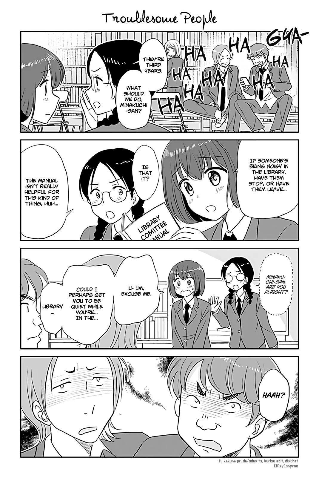 Otome Danshi ni Koisuru Otome Chapter 172 page 1 - Chapter 172: Troublesome People
