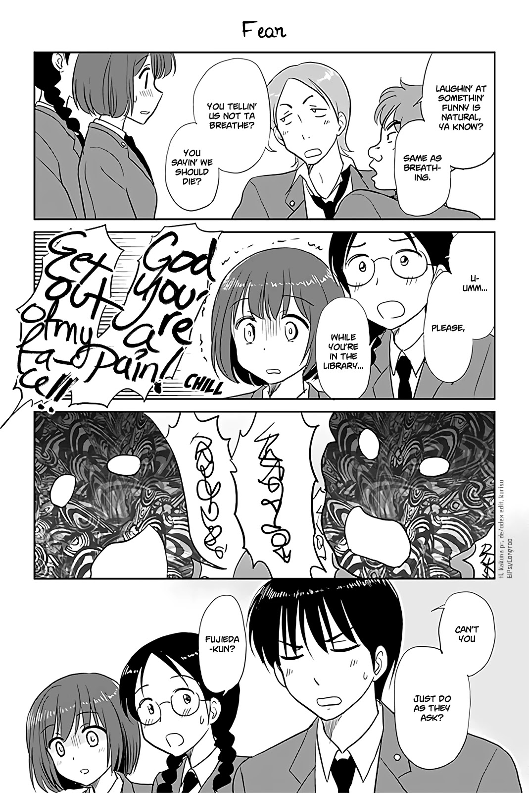Otome Danshi ni Koisuru Otome Chapter 173 page 1 - Chapter 173: Fear