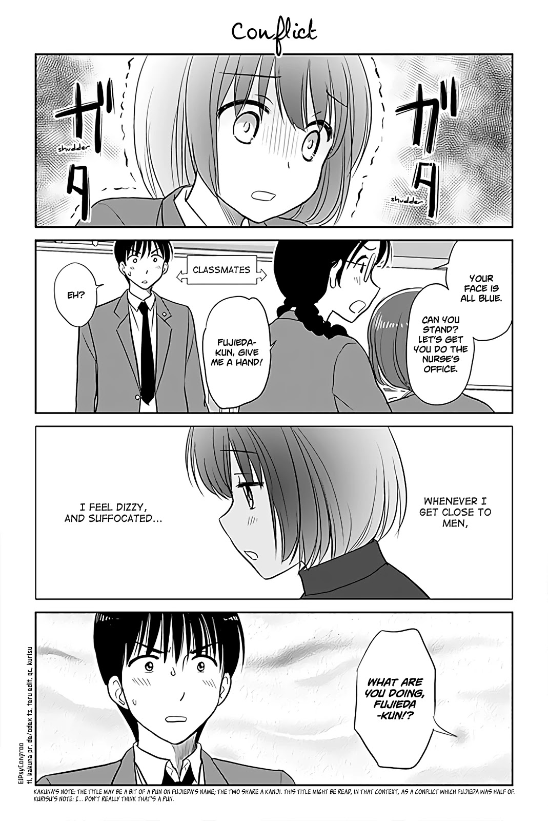 Otome Danshi ni Koisuru Otome Chapter 175 page 1 - Chapter 175: Conflict