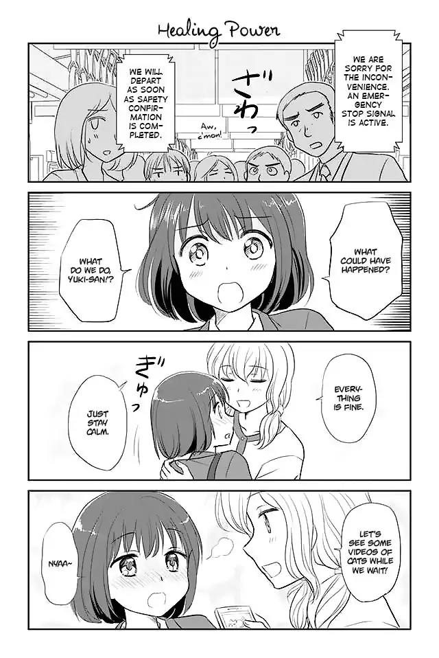 Otome Danshi ni Koisuru Otome Chapter 18 page 1 - Chapter 18: Healing Power