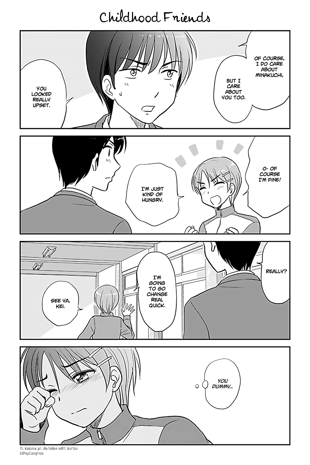 Otome Danshi ni Koisuru Otome Chapter 180 page 1 - Chapter 180: Childhood Friends
