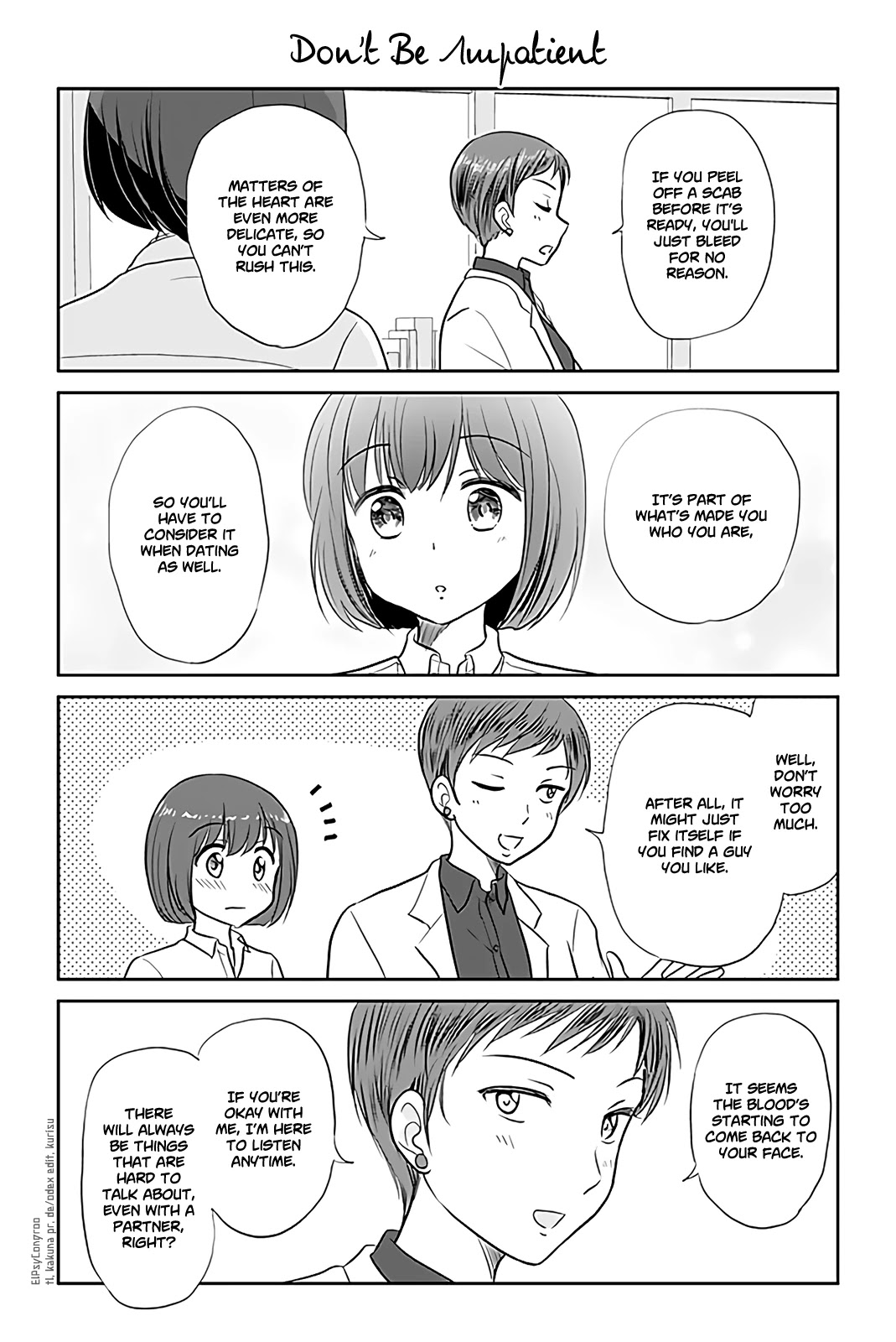 Otome Danshi ni Koisuru Otome Chapter 183 page 1 - Chapter 183: Don't Be Impatient