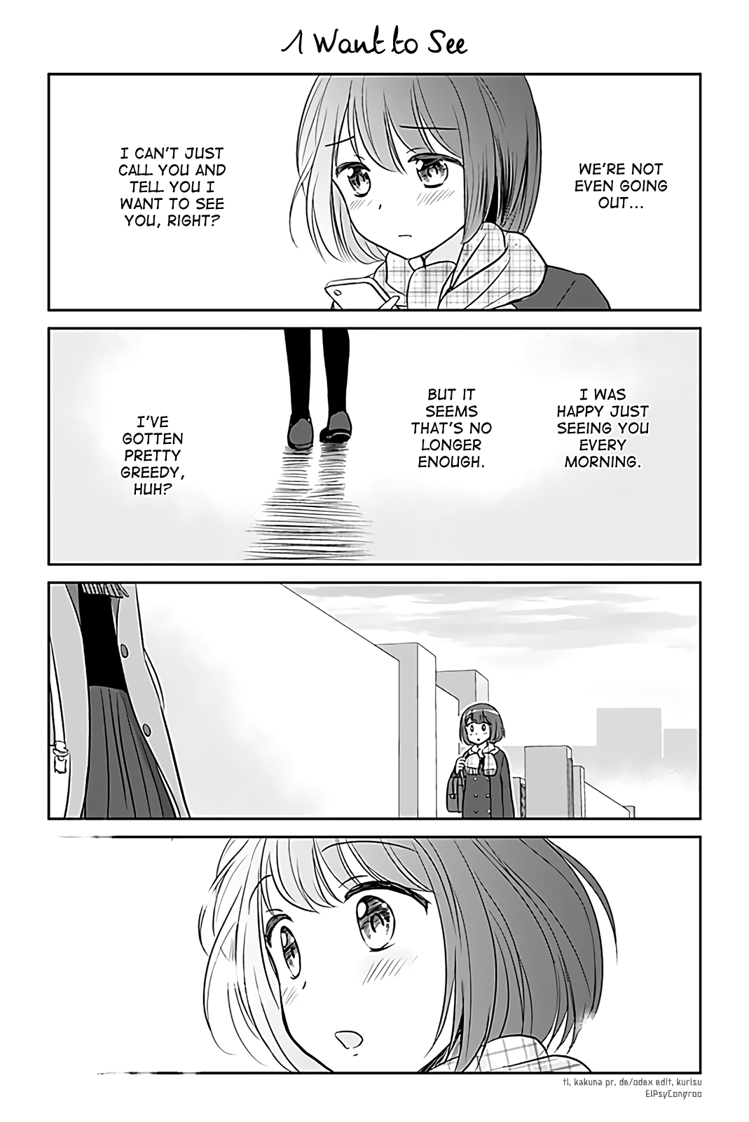 Otome Danshi ni Koisuru Otome Chapter 185 page 1 - Chapter 185: I Want to See