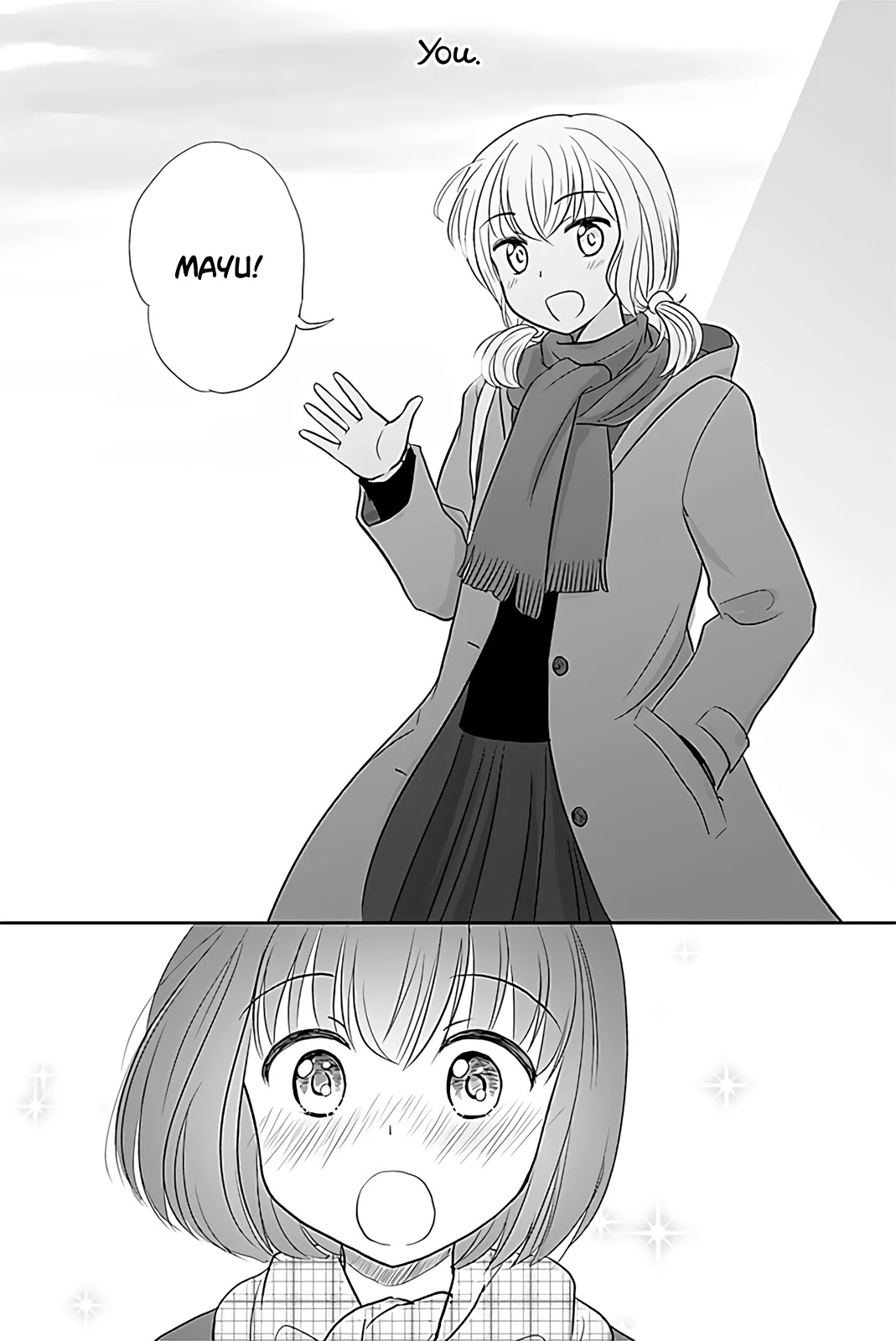 Otome Danshi ni Koisuru Otome Chapter 186 page 1 - Chapter 186: You