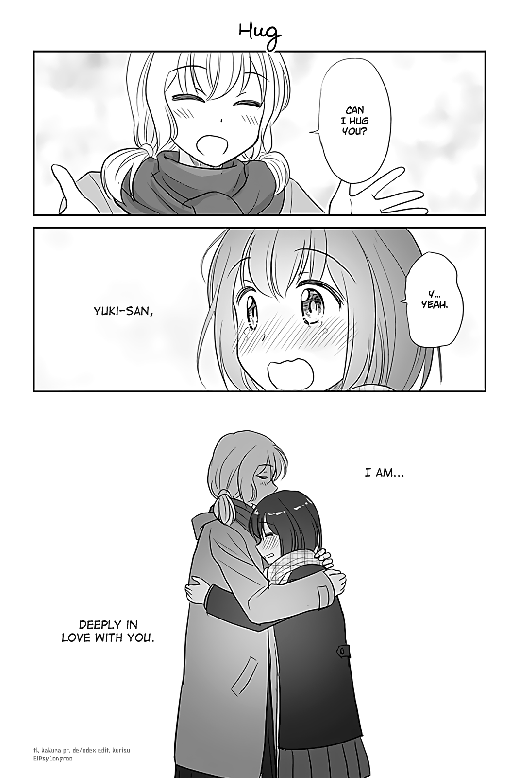 Otome Danshi ni Koisuru Otome Chapter 189 page 1 - Chapter 189: Hug