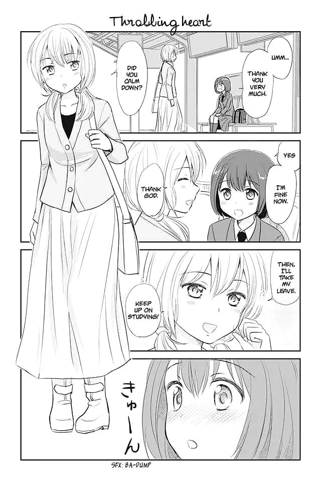 Otome Danshi ni Koisuru Otome Chapter 2 page 1 - Chapter 2: Throbbing heart
