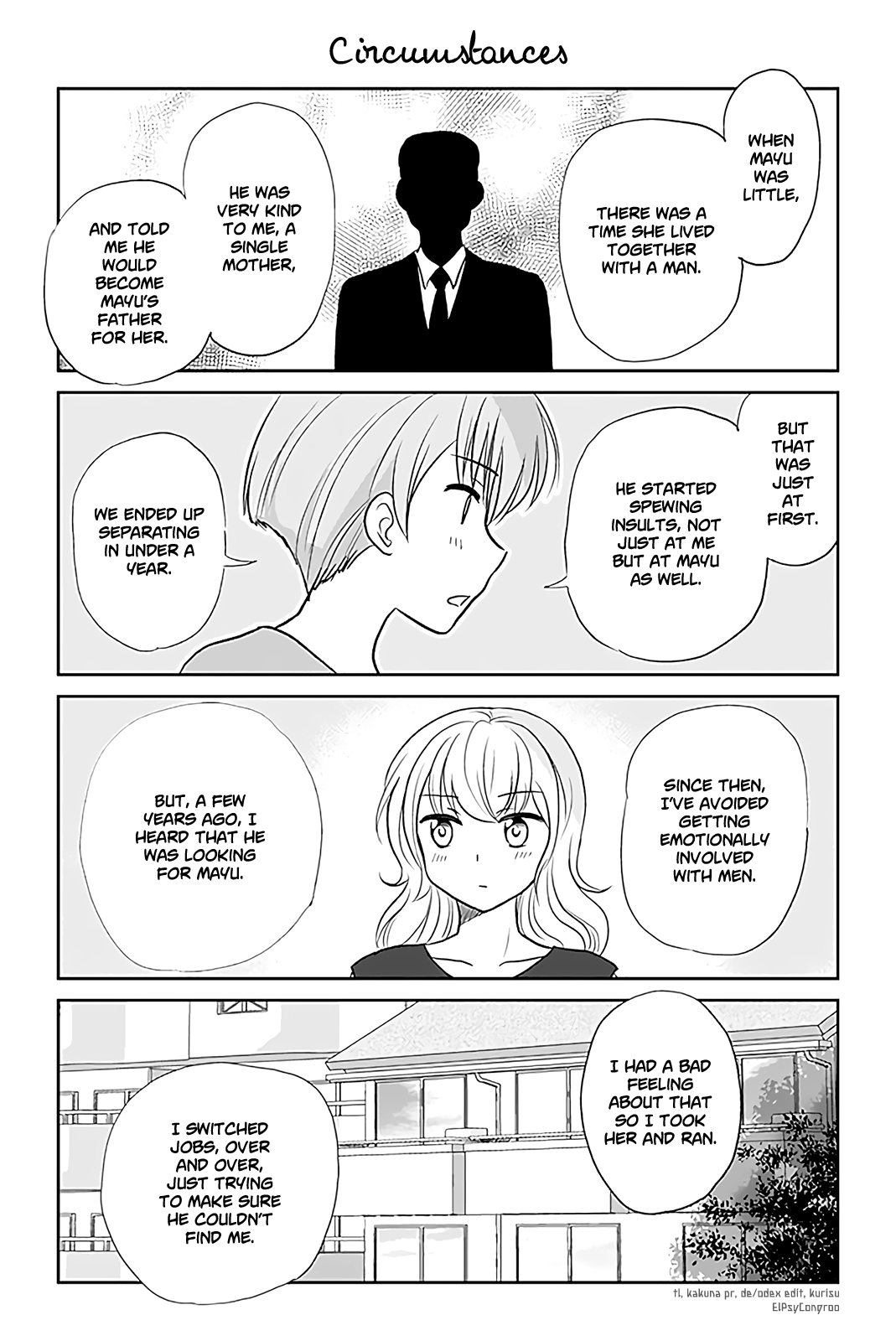 Otome Danshi ni Koisuru Otome Chapter 213 page 1 - Chapter 213: Circumstances