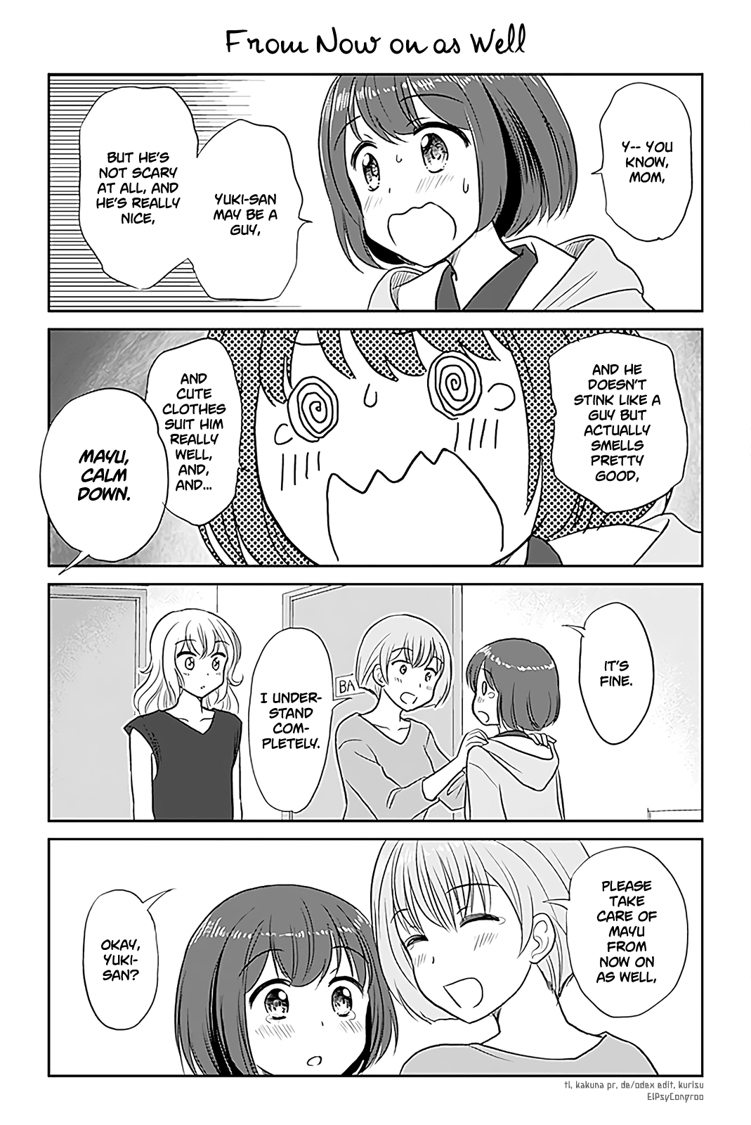 Otome Danshi ni Koisuru Otome Chapter 216 page 1 - Chapter 216: From Now on as Well