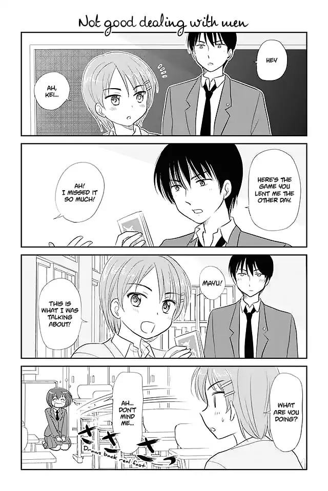 Otome Danshi ni Koisuru Otome Chapter 22 page 1 - Chapter 22: Not good dealing with men