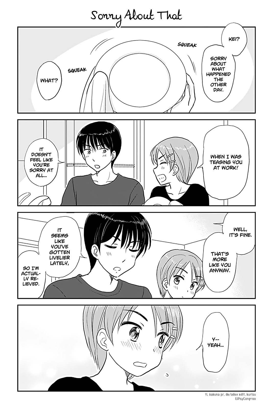 Otome Danshi ni Koisuru Otome Chapter 222 page 1 - Chapter 222: Sorry About That