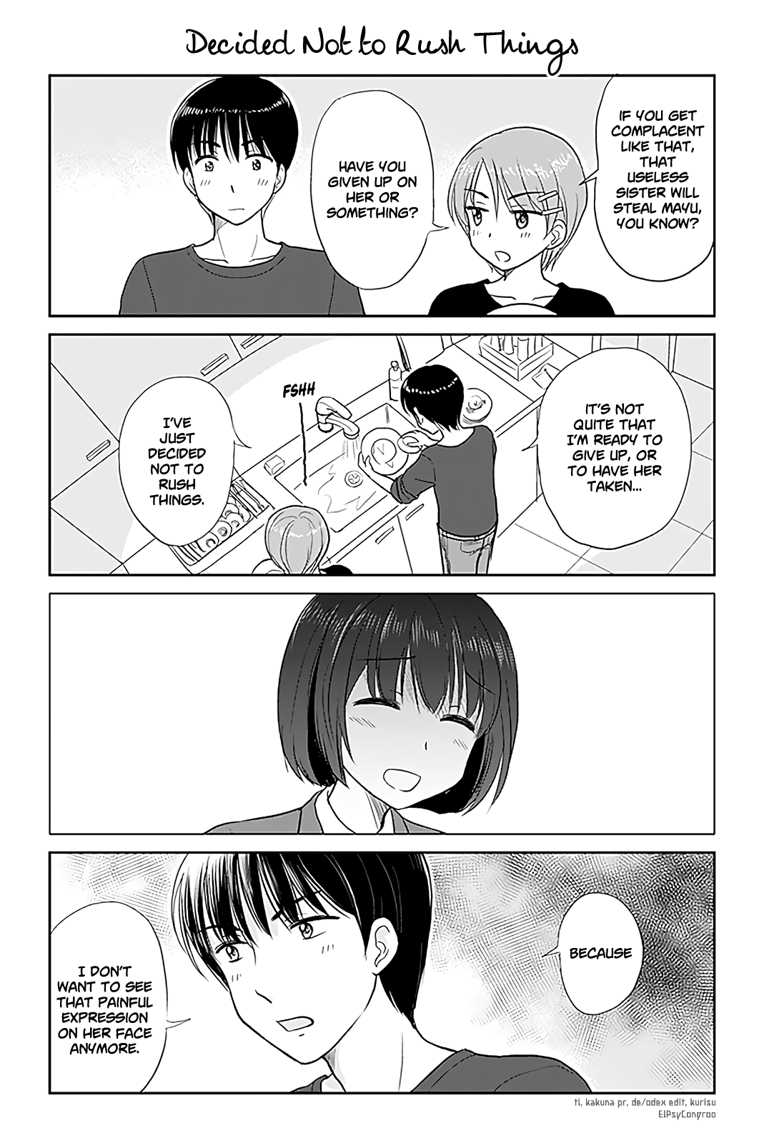 Otome Danshi ni Koisuru Otome Chapter 224 page 1 - Chapter 224: Decided Not to Rush Things