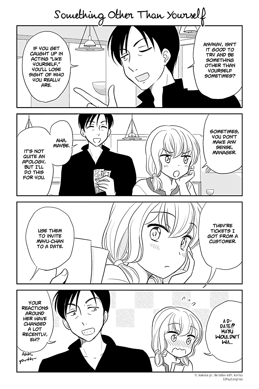 Otome Danshi ni Koisuru Otome Chapter 228 page 1 - Chapter 228: Something Other Than Yourself
