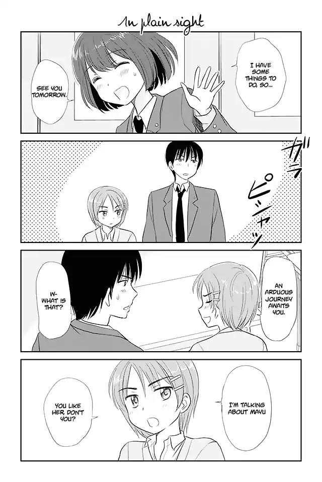 Otome Danshi ni Koisuru Otome Chapter 23 page 1 - Chapter 23: In plain sight