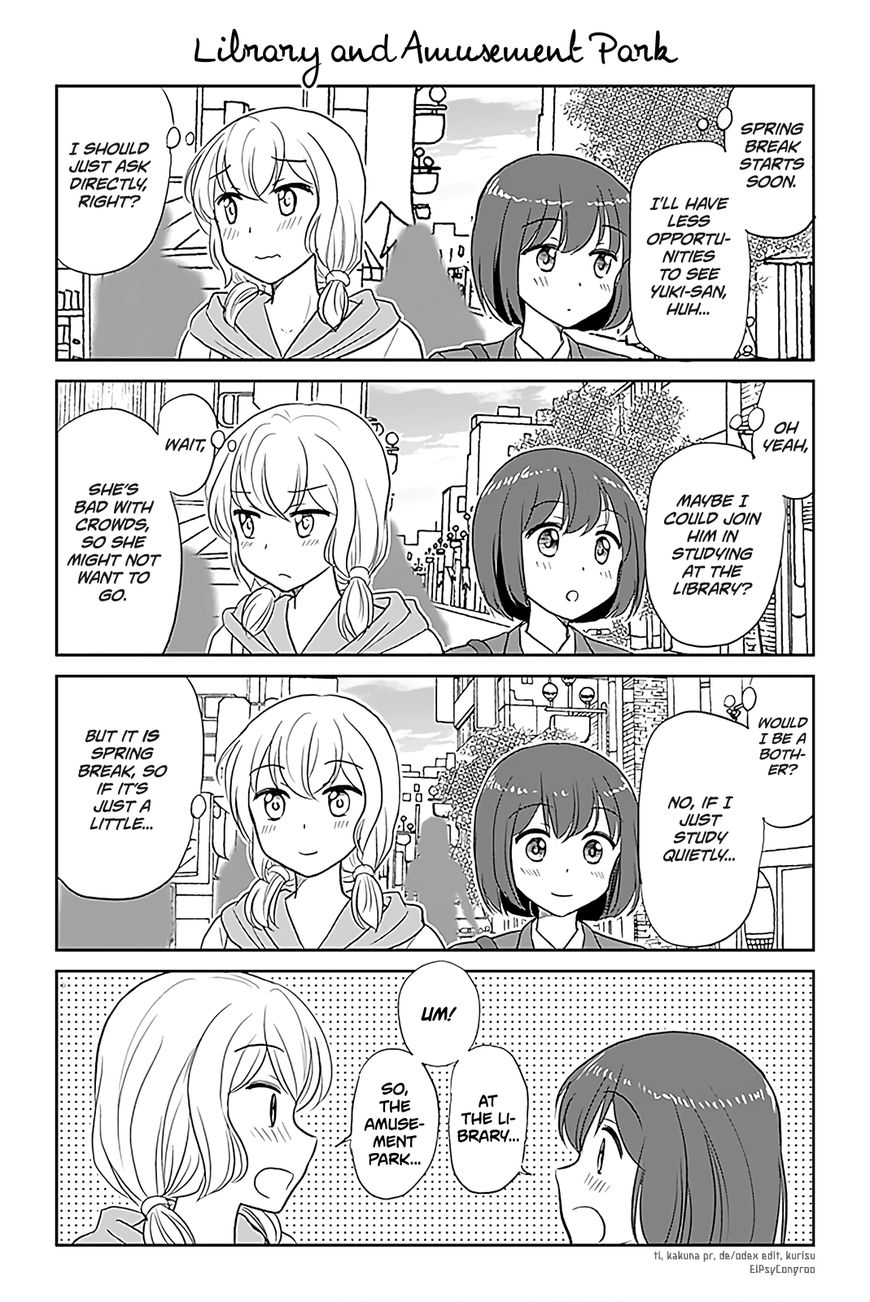 Otome Danshi ni Koisuru Otome Chapter 231 page 1 - Chapter 231: Library and Amusement Park