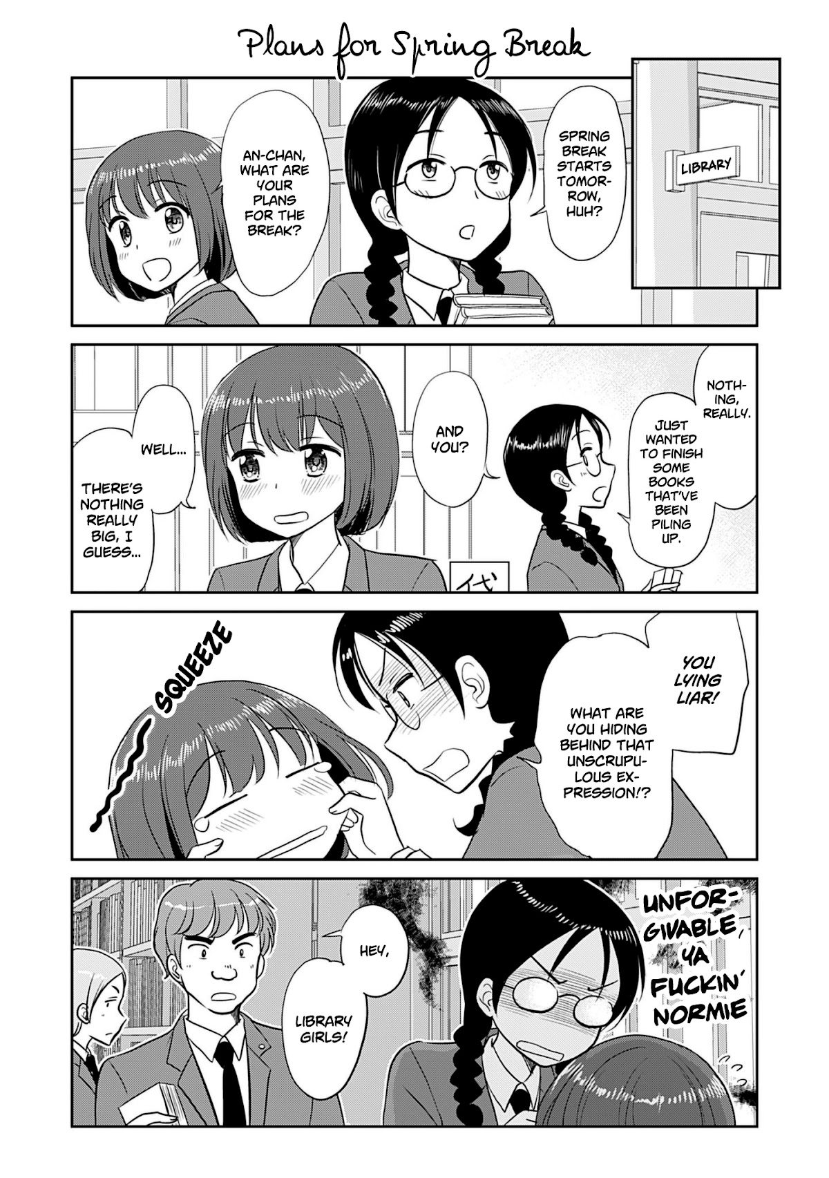 Otome Danshi ni Koisuru Otome Chapter 236 page 1 - Chapter 236: Plans For Spring Break