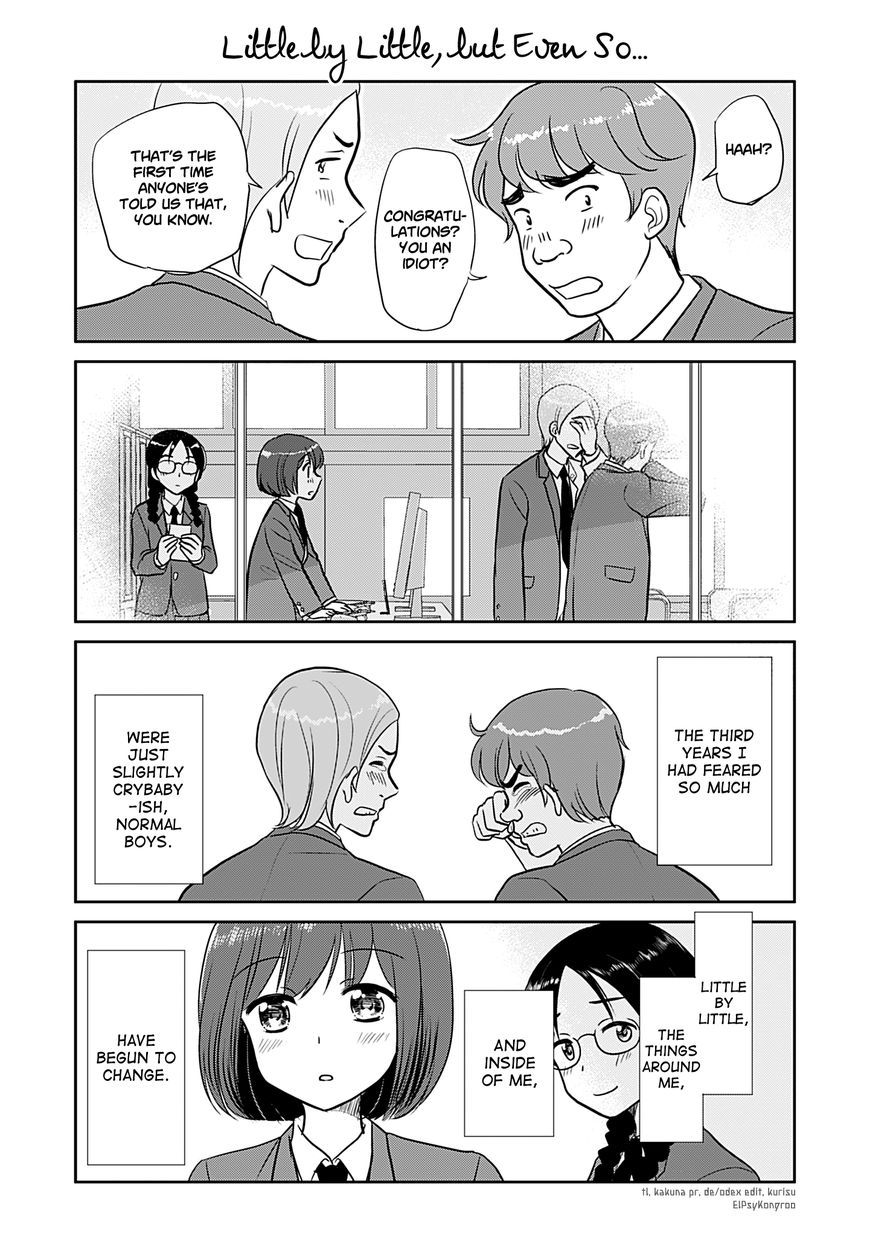 Otome Danshi ni Koisuru Otome Chapter 239 page 1 - Chapter 239: Little by Little, but Even So...
