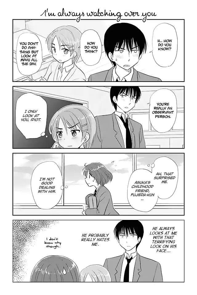 Otome Danshi ni Koisuru Otome Chapter 24 page 1 - Chapter 24: I'm always watching over you
