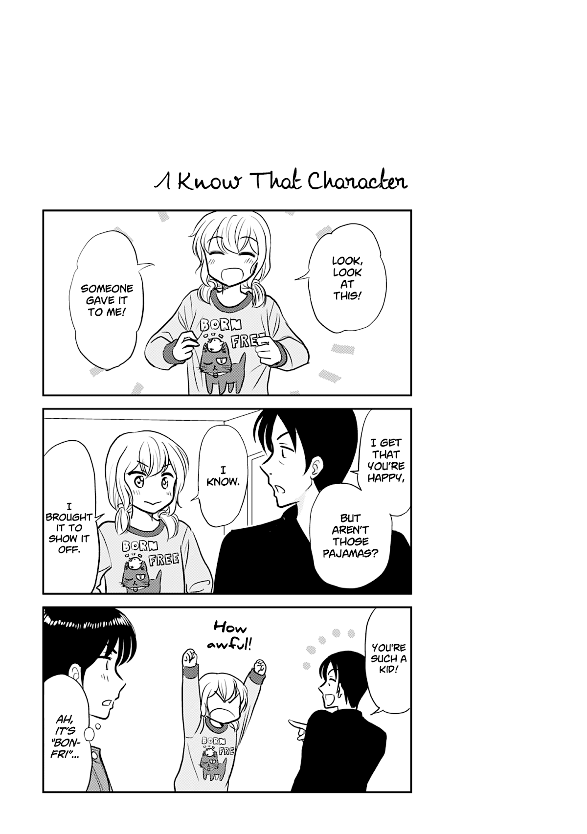 Otome Danshi ni Koisuru Otome Chapter 240.5 page 10 - Chapter 240.5: Volume 2: Extra