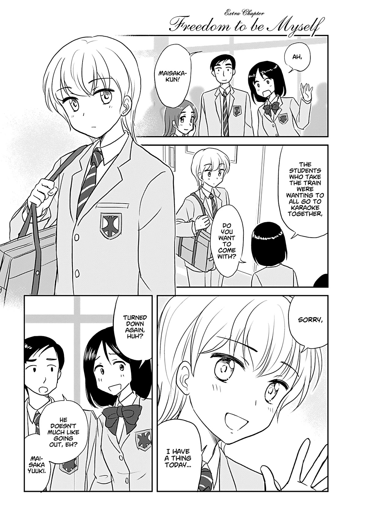Otome Danshi ni Koisuru Otome Chapter 240.5 page 12 - Chapter 240.5: Volume 2: Extra