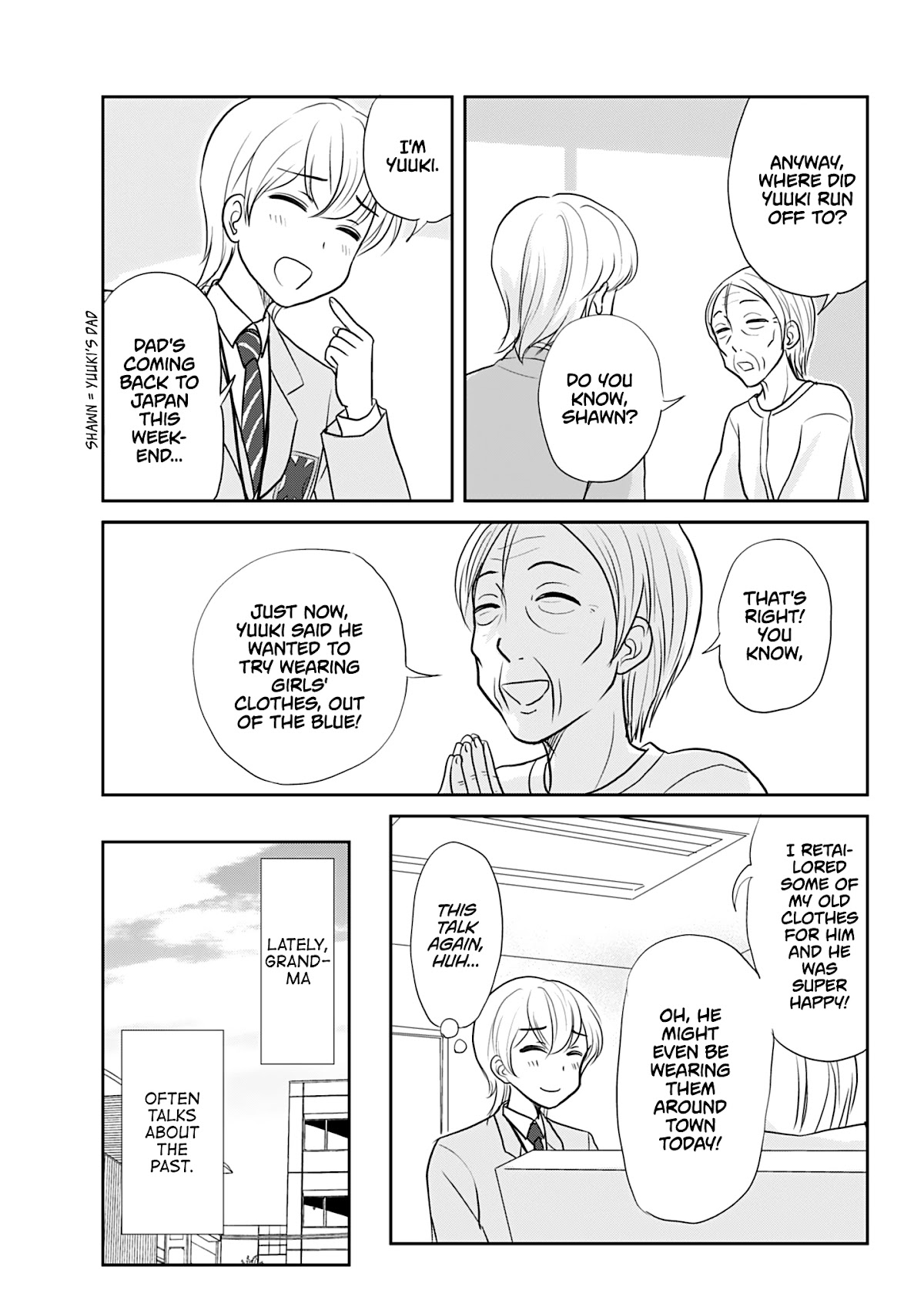 Otome Danshi ni Koisuru Otome Chapter 240.5 page 15 - Chapter 240.5: Volume 2: Extra